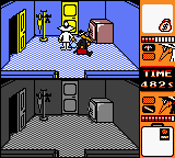 Spy vs. Spy (Japan) In game screenshot